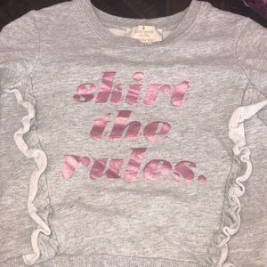 Little girls long sleeve shirt